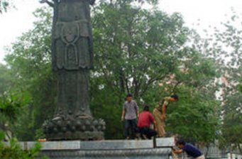 萬佛延壽寺銅觀音像