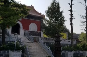 百花山護(hù)國顯光禪寺