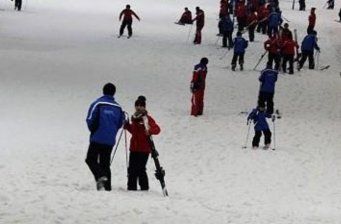 北京喬波室內(nèi)滑雪館