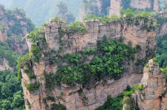 張家界核心景區(qū)武陵源