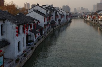 無錫清名橋古運河景區(qū)