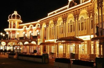 美國(guó)小鎮(zhèn)大街