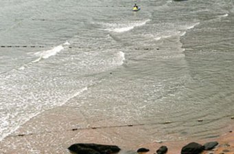 山海天海水浴場