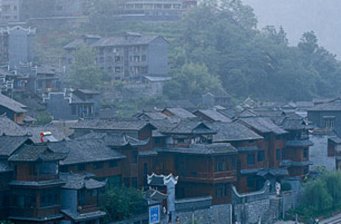 天臺(tái)后岸古村