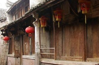 臺(tái)州仙居皤灘古鎮(zhèn)