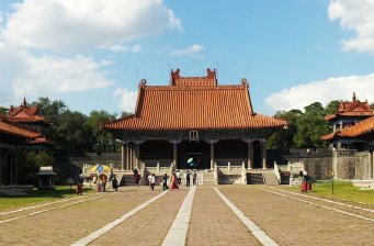 東陵（清福陵）