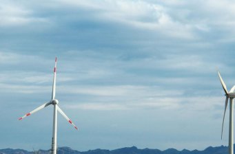 達(dá)坂城風(fēng)力發(fā)電廠