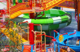 熱高巴厘水世界