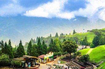 清境農(nóng)場青青草原