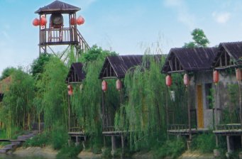 湖光山舍田園農(nóng)莊