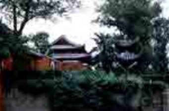 真武山古建筑群