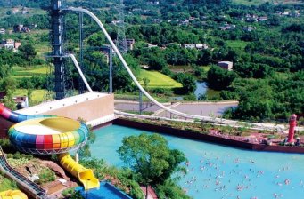 瀘州歡樂(lè)派海灘公園