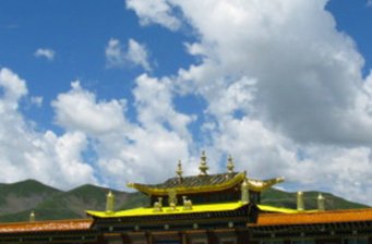 格薩爾王獅龍宮殿