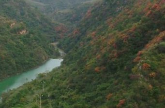豫西大峽谷
