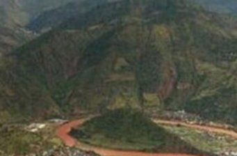 淇河天然太極圖