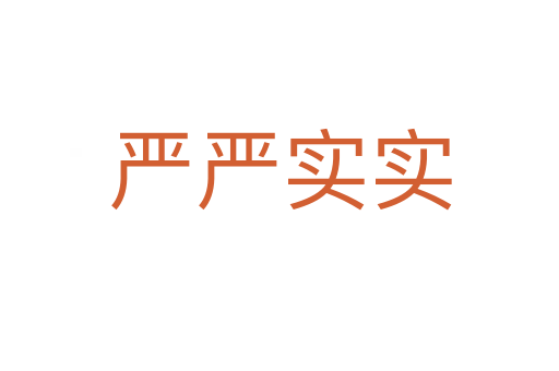 嚴(yán)嚴(yán)實(shí)實(shí)
