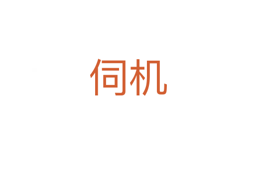 伺機(jī)